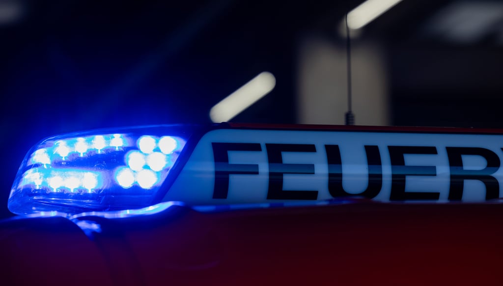 Die Feuerwehren rückten nach Hettstedt aus.