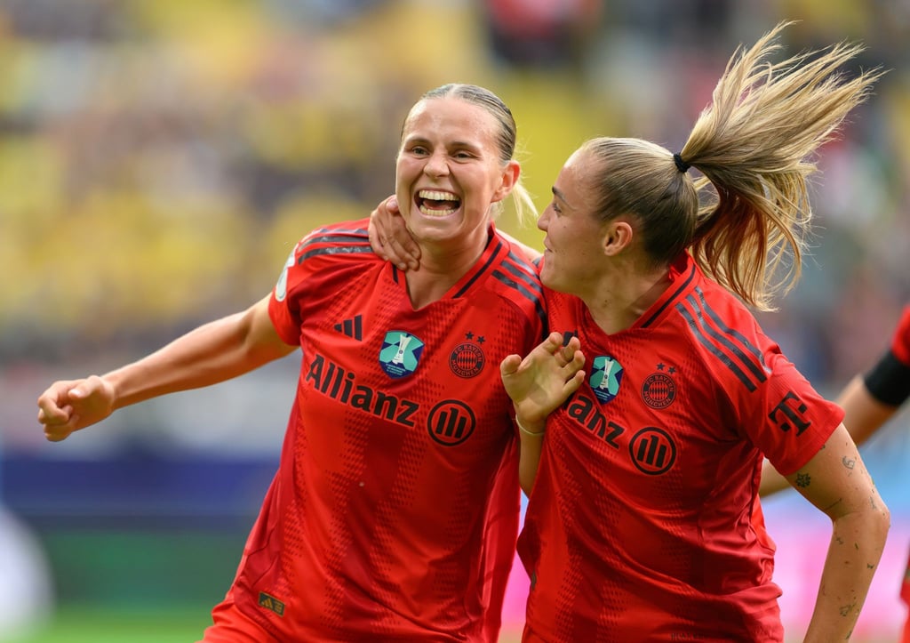 Erzielte das Siegtor: Klara Bühl