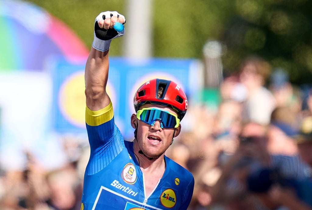 Mads Pedersen ist Sieger der Deutschland Tour 2024.