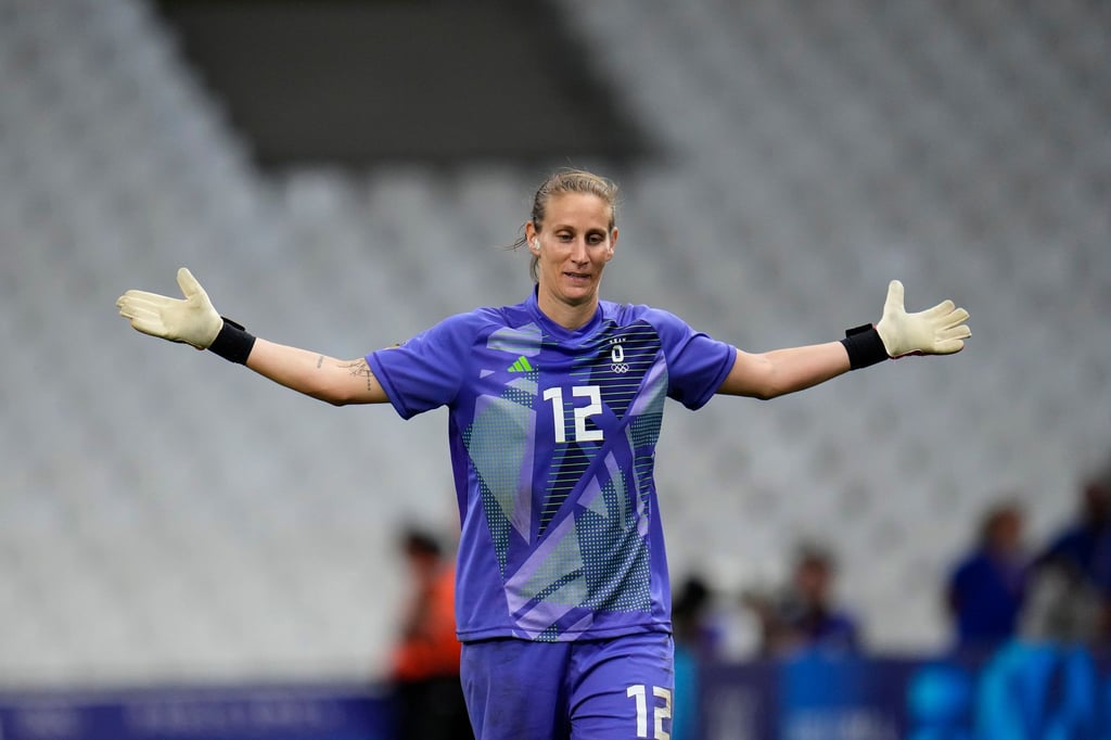 Olympia-Heldin der DFB-Frauen: Ann-Katrin Berger