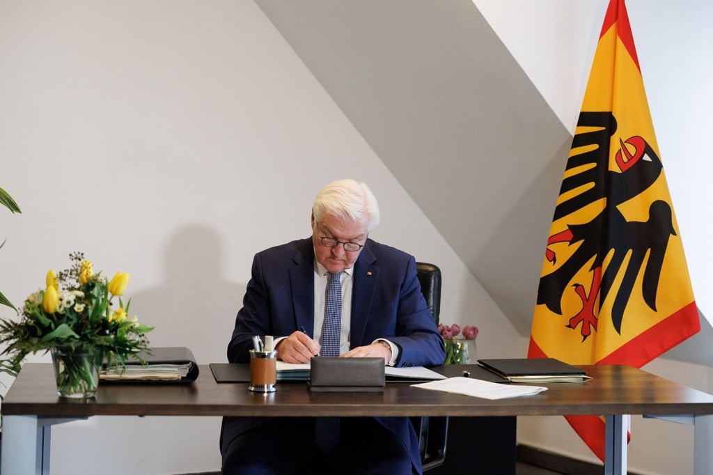 Raus aus Berlin, rein in die Regionen - der Bundespräsident verlegt regelmäßig seinen Amtssitz. (Archivbild)