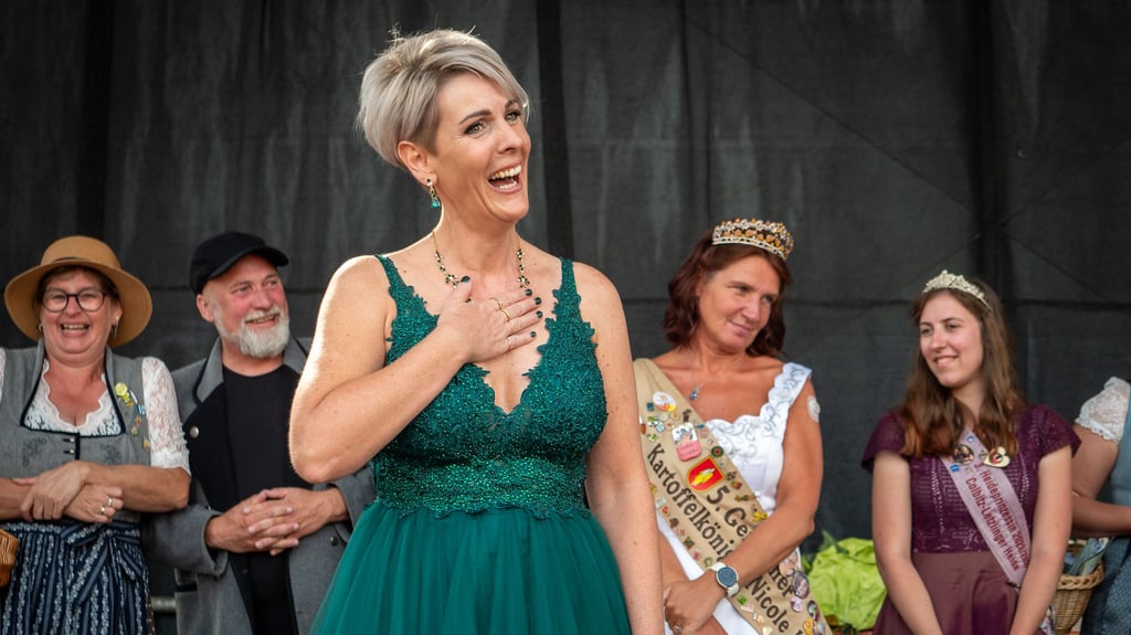 Gommern hat eine neue Gurkenkönigin: Diana II.