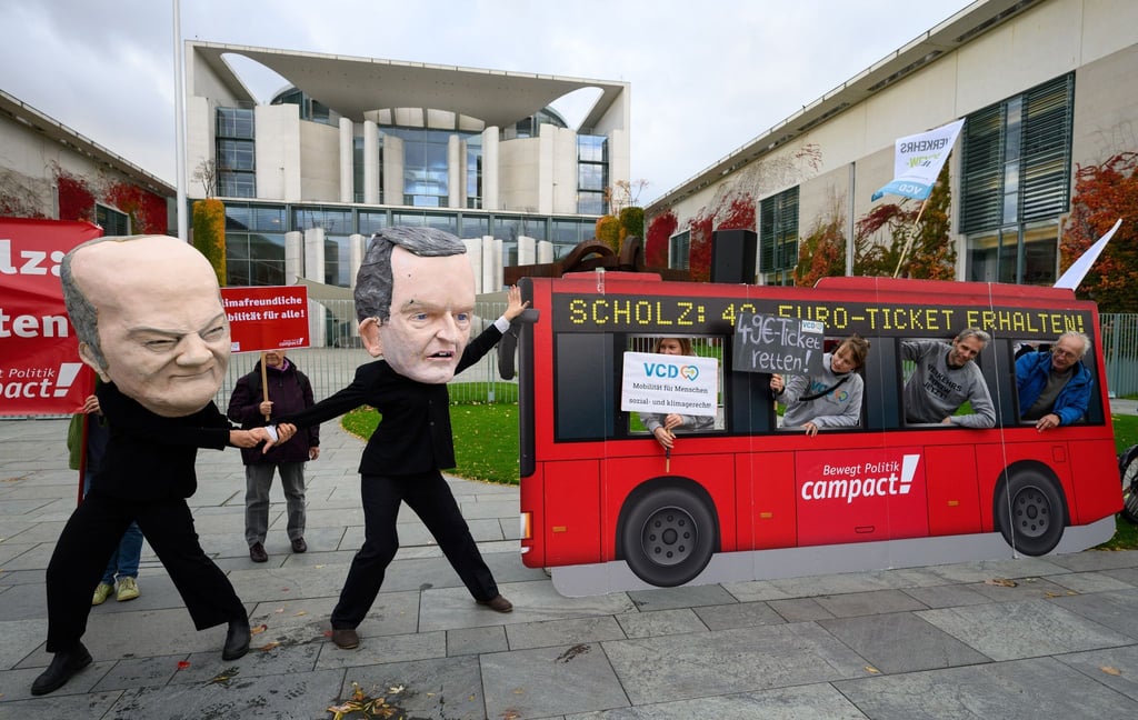 Die Kampagnenorganisation Campact blickt zufrieden auf das vergangene Jahr zurück. Die Zahl der Unterstützerinnen und Unterstützer ist gestiegen. (Archivbild)