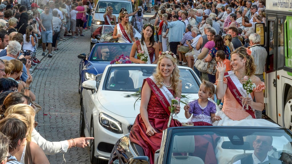 Sachsen-Anhalt-Tag in Stendal: Beim Festumzug&nbsp; am Sonntag präsentierten sich Vereine und Einrichtungen aus dem ganzen Land.
