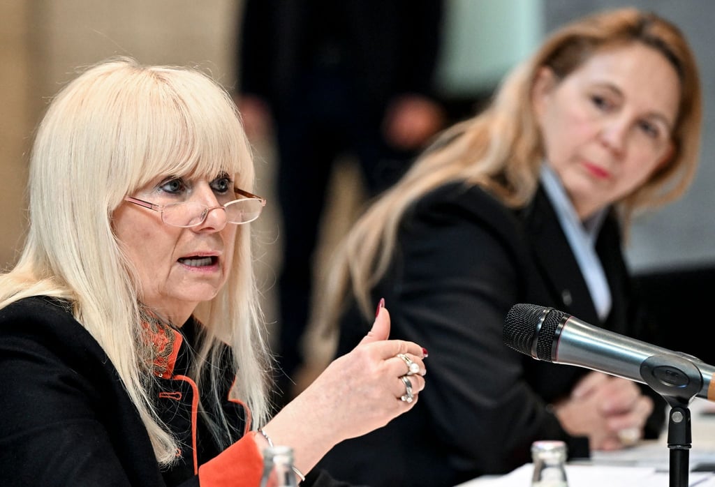 Innensenatorin Iris Spranger und Polizeipräsidentin Slowik. (Archivbild)