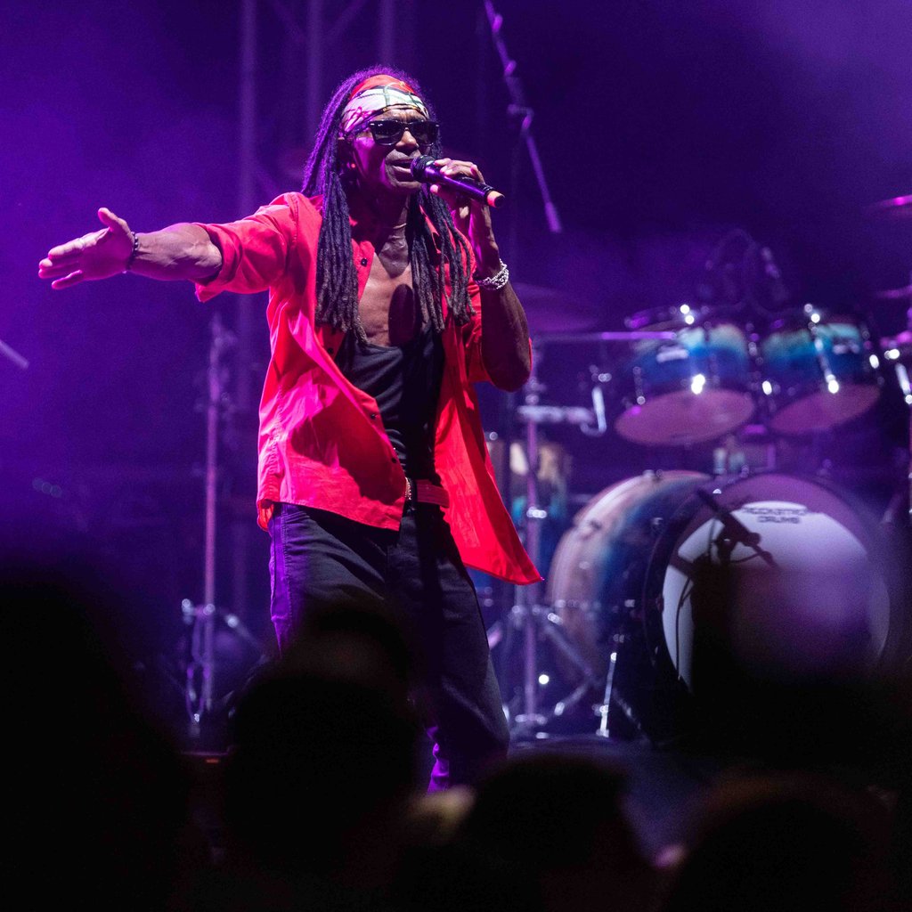 Der französische Sänger und Tänzer Fab Morvan – besser bekannt als Teil des 80er-Jahre Duos  Milli Vanilli stand beim Altstadtfest als Hauptact auf der großen Bühne auf dem Marktplatz.