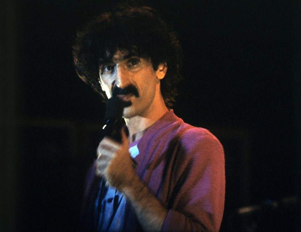 Die Tochter des US-Rockmusikers Frank Zappa (1940-1993) stand in seinem Schatten. (Archivbild)