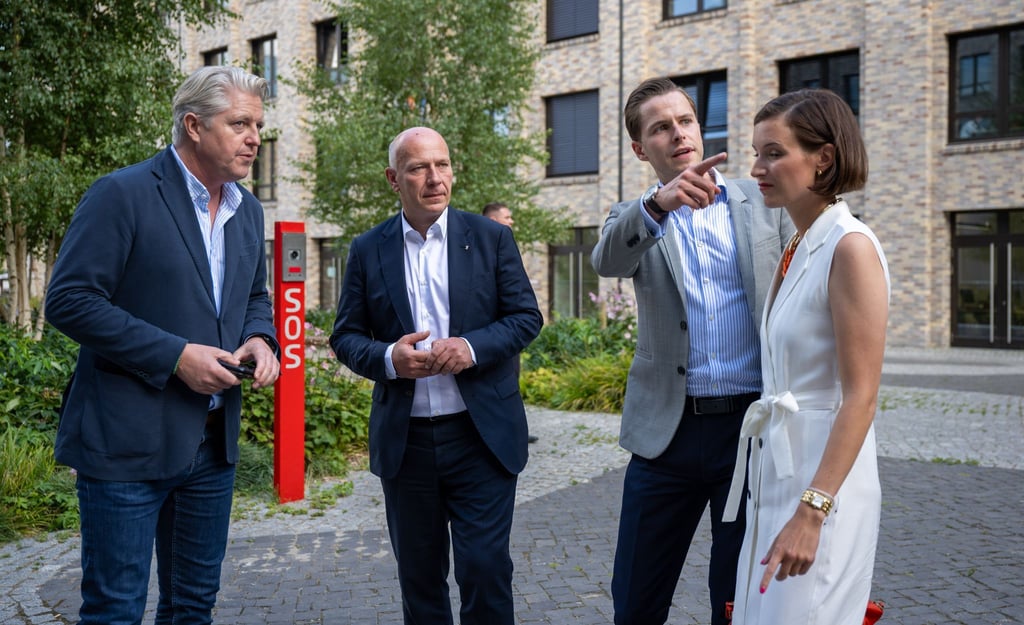 Wegner verspricht beim Besuch von Lieferando mehr Unterstützung für einst als Start-ups gestartete und inzwischen etablierte Unternehmen.
