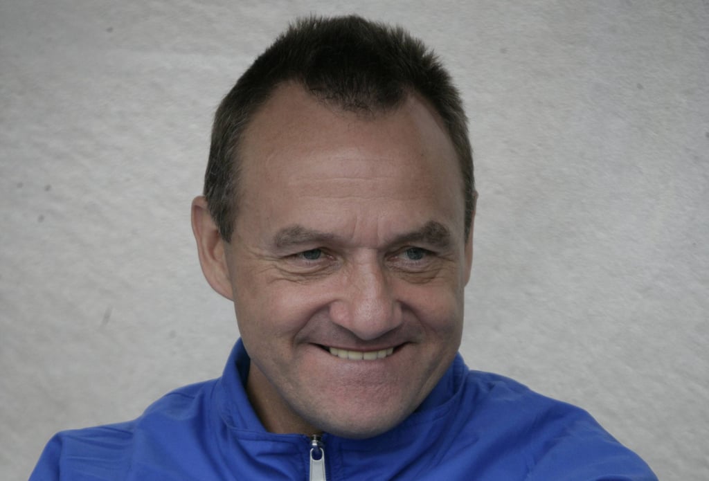 Detlef Raugust spielte auch für die Nationalmannschaft der DDR.