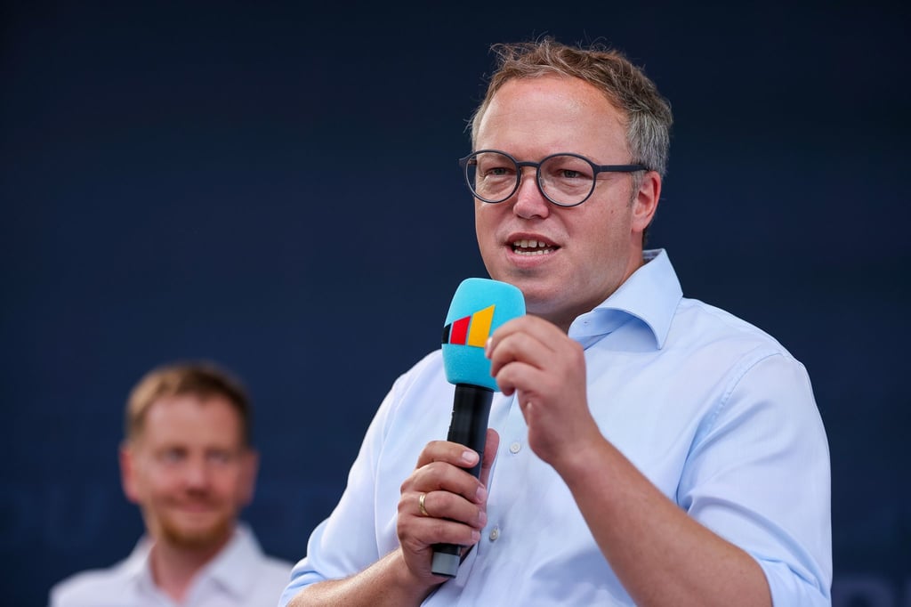 Bislang kooperiert Thüringen bei Abschiebehaftplätzen mit Rheinland-Pfalz. Thüringens CDU-Chef Mario Voigt fordert nun eigene Kapazitäten. (Archivbild)