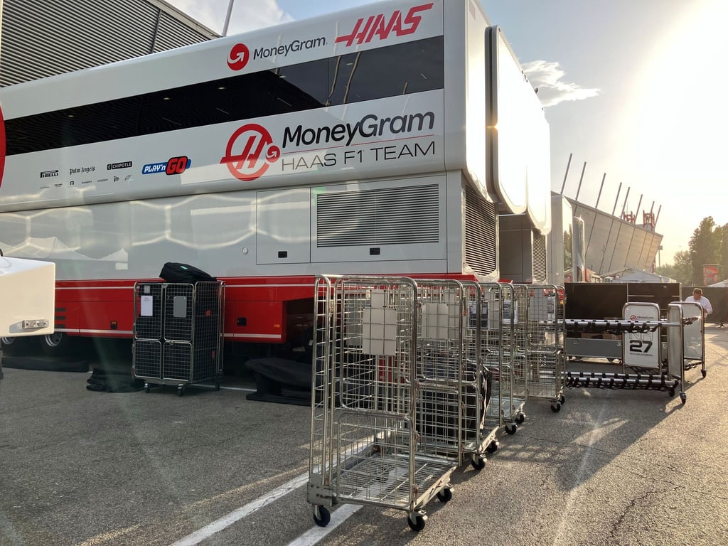 Eine Zahlung ist eingegangen: Haas kann nach Monza weiterreisen.