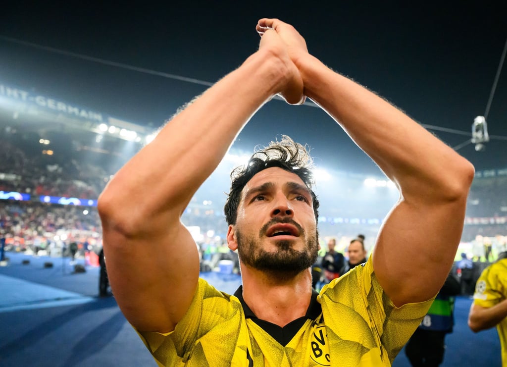 Mats Hummels scheint auf der Suche nache inem neuen Arbeitgeber fündig geworden zu sein.