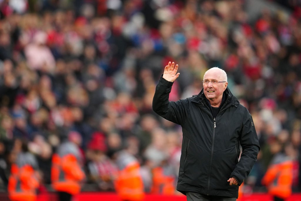 Abschied von einem ganz Großen: Sven-Göran Eriksson ist tot.