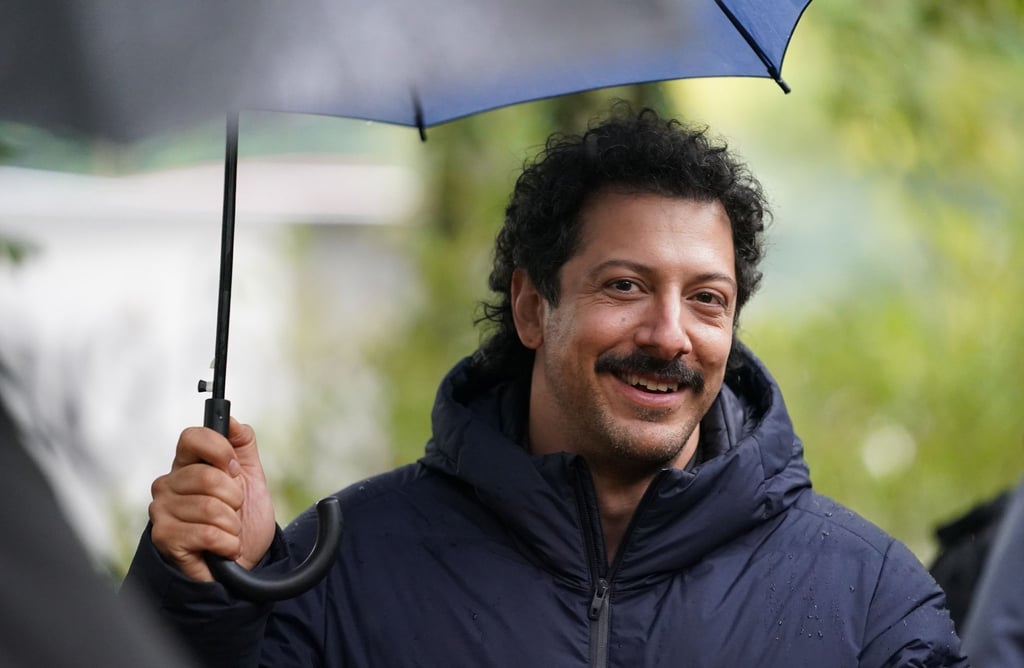 Schauspieler Fahri Yardım spielt in „Der Upir“ einen Vampir und wird zur Eröffnung des Serien-Festivals erwartet. (Archivbild)