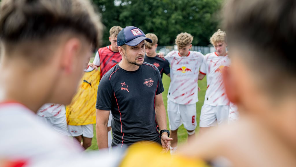RB Leipzigs U17 ist neuer Tabellenführer der Nachwuchsliga. (Symbolbild)