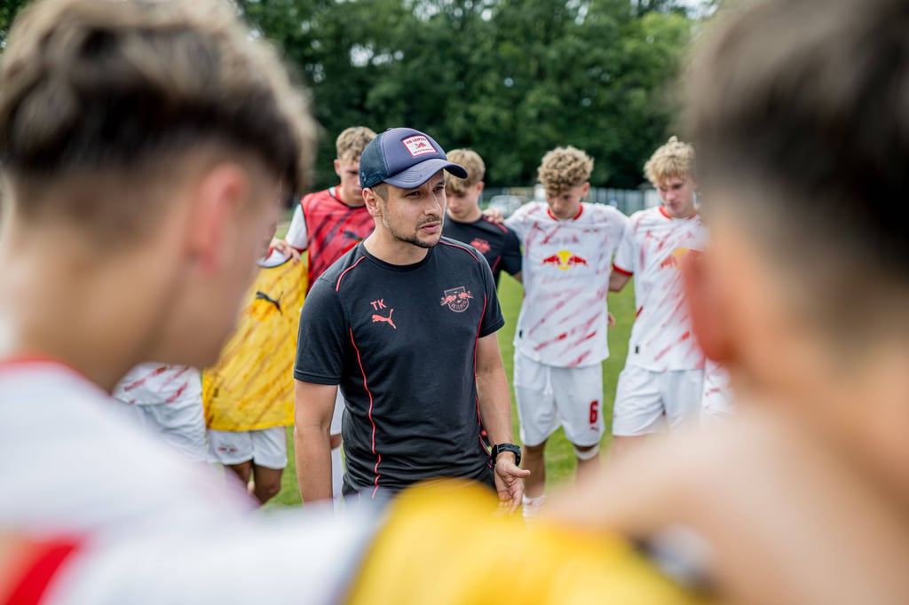 RB Leipzigs U17 ist neuer Tabellenführer der Nachwuchsliga. (Symbolbild)