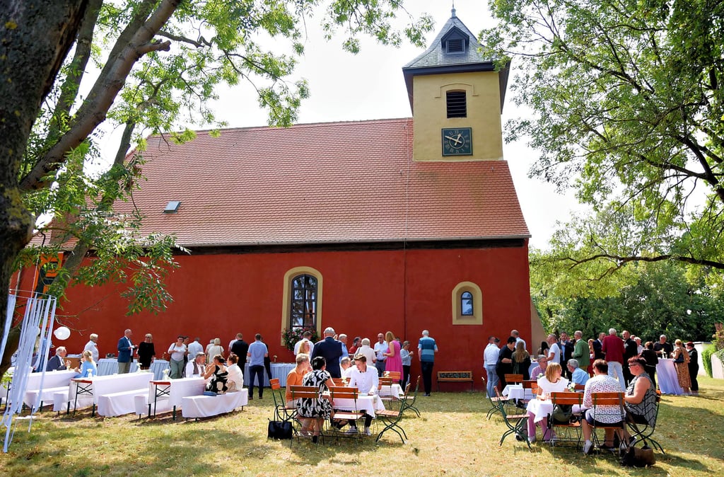 Mit einem Empfang wurde das Jubiläum am Freitagmittag gefeiert. Am Nachmittag folgte ein Sommerfest.