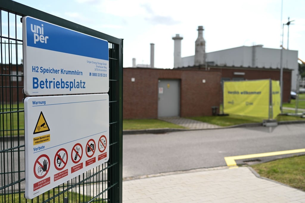 Läuft der Test einer Wasserstoff-Pilotkaverne erfolgreich, will Uniper den Hohlraum vergrößern und kommerziell nutzen.