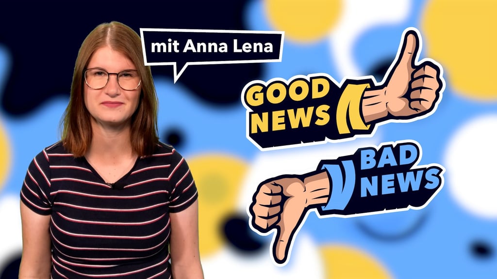Good News - Bad News: Ein Rückblick auf die Nachrichten vom 19. bis 25. August 2024 in Sachsen-Anhalt.