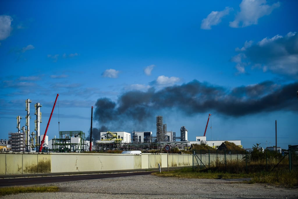 Am Montagvormittag hat es eine Explosion bei Linde am Chemiestandort Leuna gegeben.