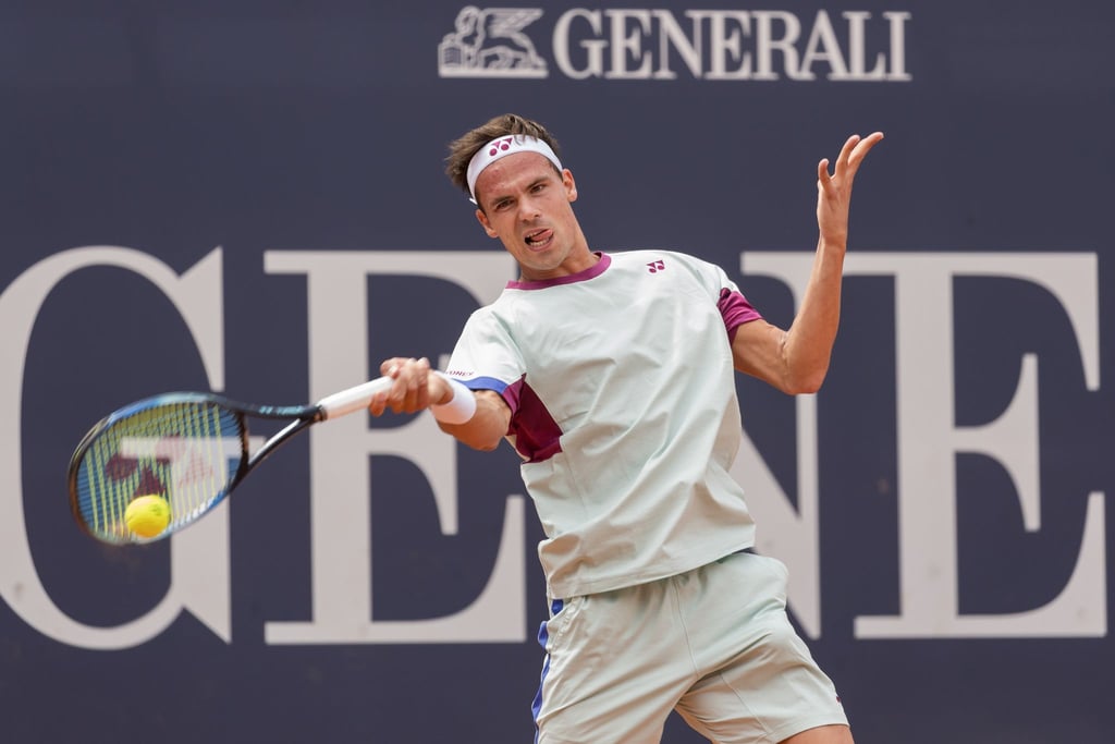 Daniel Altmaier scheitert früh bei den US Open.
