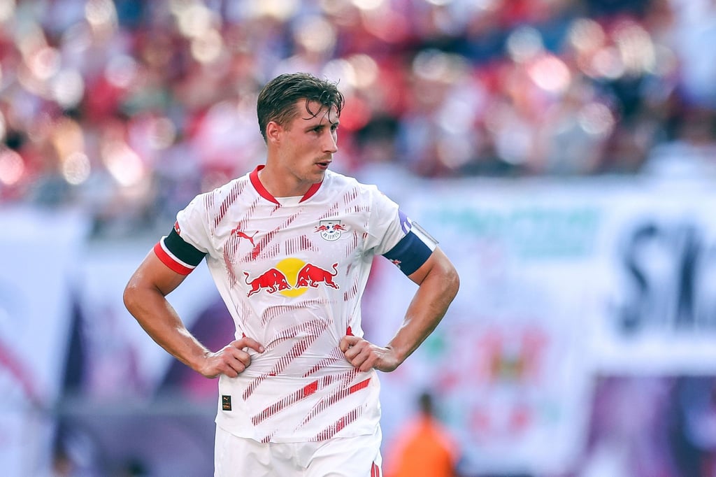 Willi Orban wird RB Leipzig wegen einer Roten Karte für zwei Spiele fehlen.