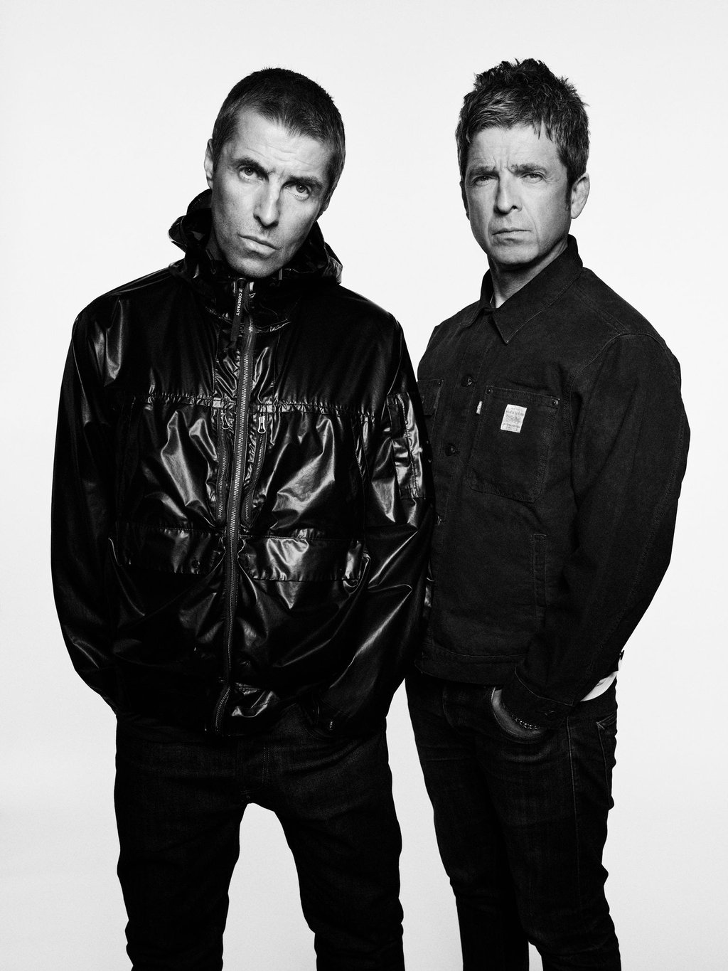 Sie tun es wieder: Liam (l) und Noel Gallagher wollen zusammen auf der Bühne stehen.