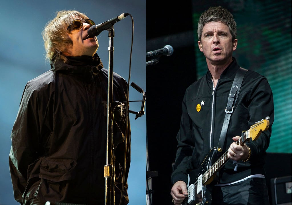 Mehr als ein Brüderstreit entbrannte zwischen Liam Gallagher (l) und seinem Bruder Noel.