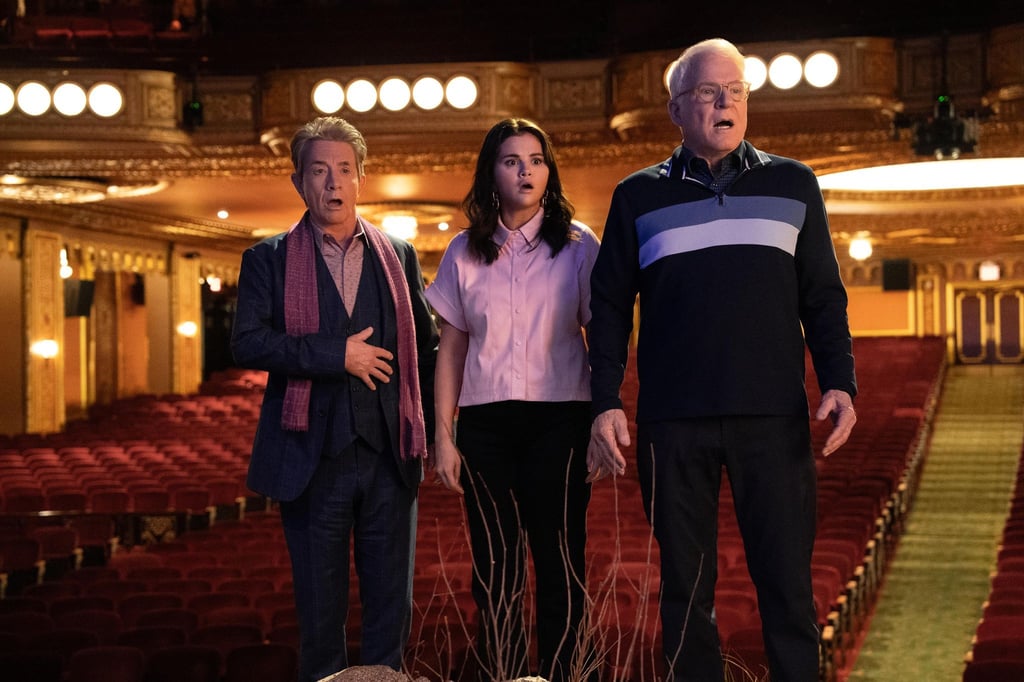Oliver (Martin Short), Mabel (Selena Gomez) und Charles (Steve Martin) sind wieder auf Mördersuche.