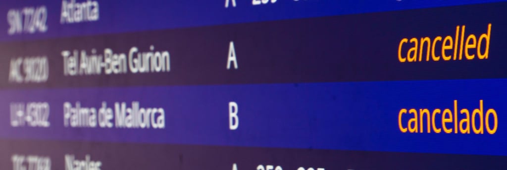 Bei der Lufthansa-Tochter Discover kommt es wegen eines Streiks zu Flugausfällen.