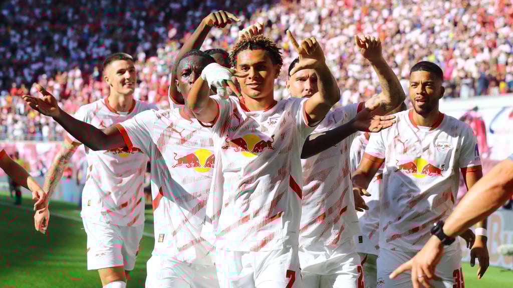 Nicht nur Antonio Nusa hat bei RB Leipzig einen langfristigen Vertrag.