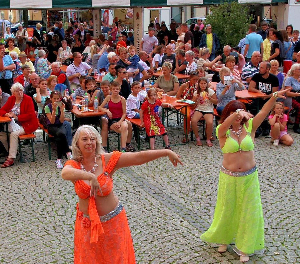 Ein Tag lang Programm gibt es beim Bollenfest am Samstag.