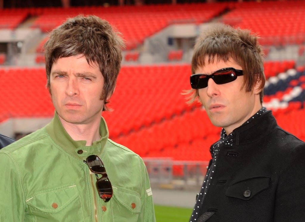 Die Brüder Noel und Liam Gallagher trugen ihre Fehde lange auch öffentlich aus. (Archivbild)