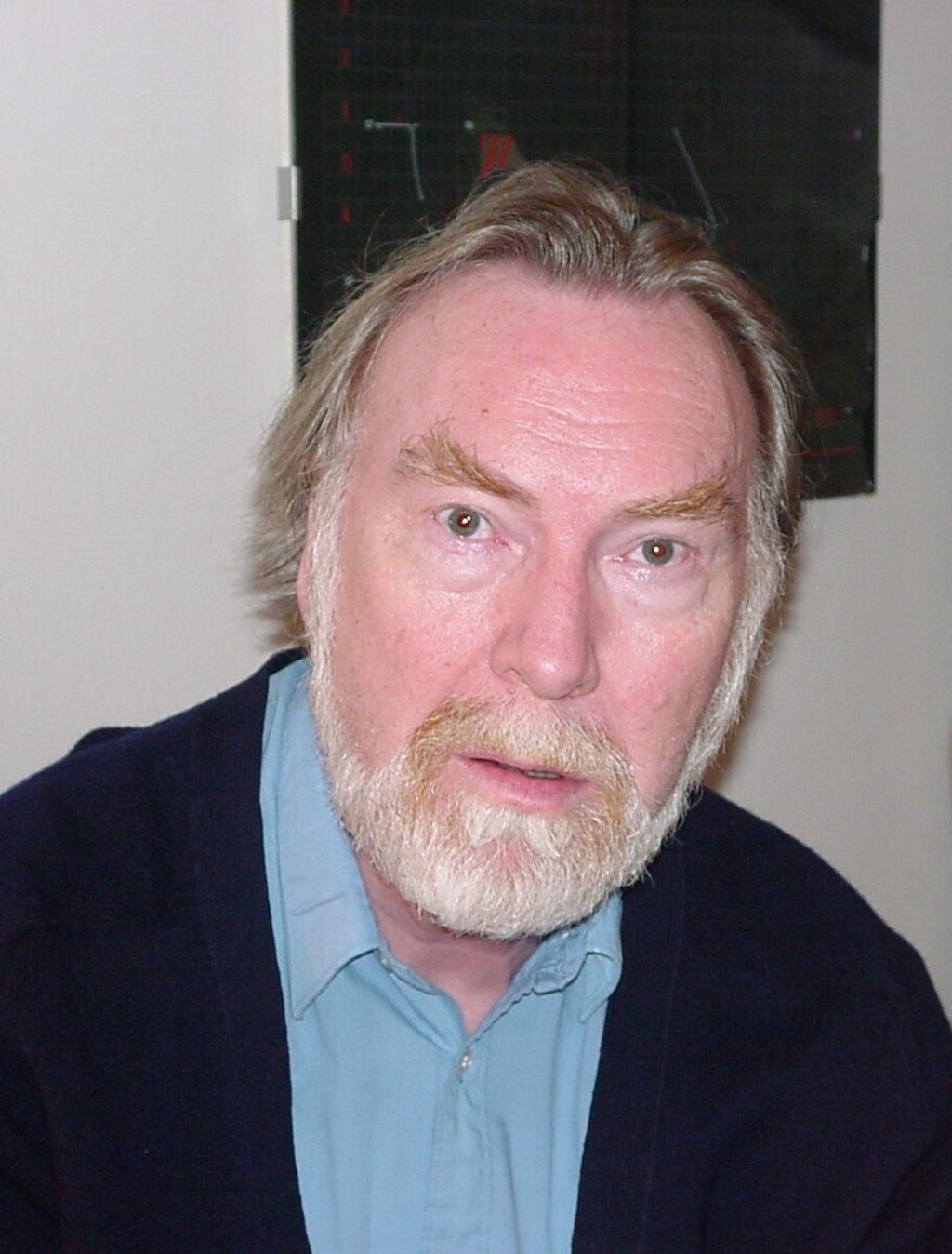 Der Fernsehautor Michael Hatry.