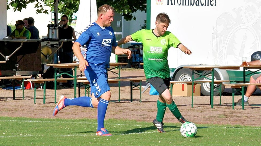 Zurück im FCM-Trikot und doppelt erfolgreich: Christopher Kullmann (l.).