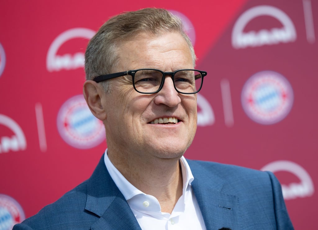 Bayern-Chef Jan-Christian Dreesen sieht den Münchner Kader „gut aufgestellt“.