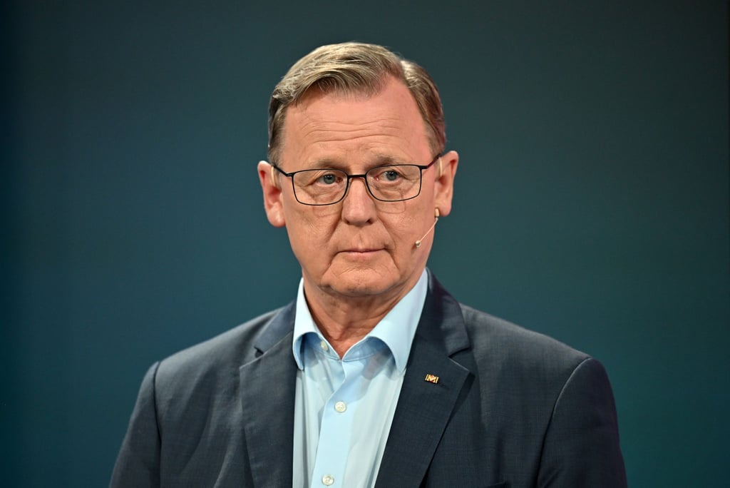 Im Internet geht es vor der Landtagswahl oft unfair zu, beklagt Thüringens Ministerpräsident Ramelwo. (Archivfoto)