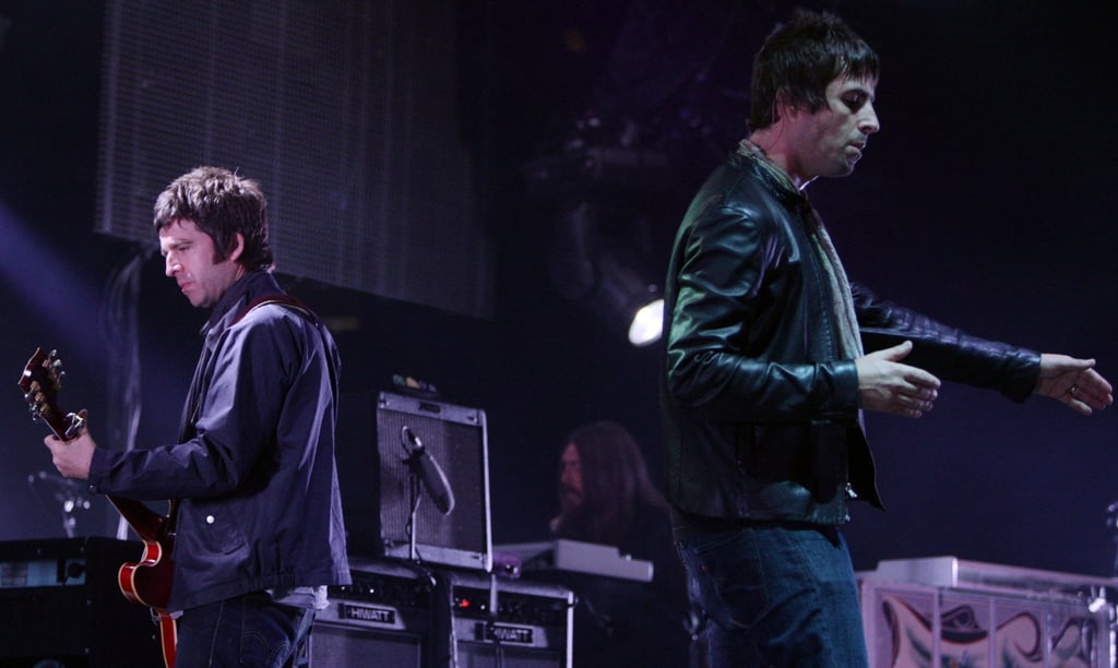 Prägten den Britpop: die Band Oasis. (Archivbild)