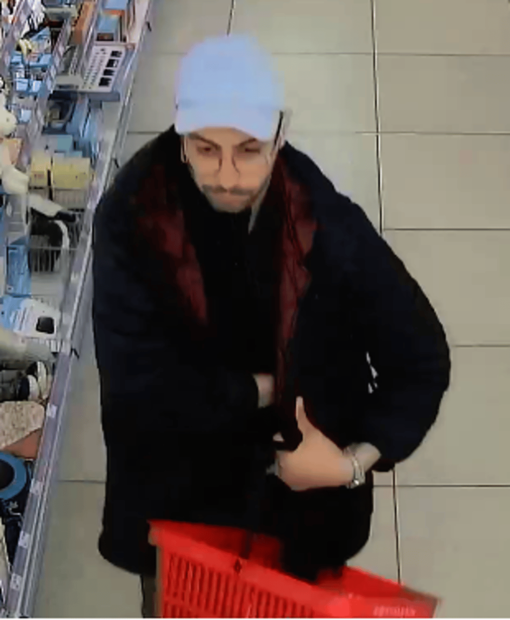 Die Polizei in Hettstedt sucht diesen Mann.