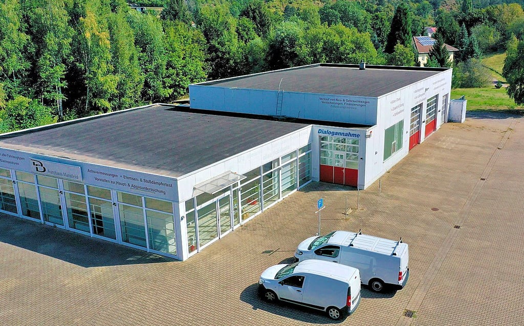 Das Mietobjekt wird für die Feuerwehr Leimbach DIN-gerecht umgebaut.