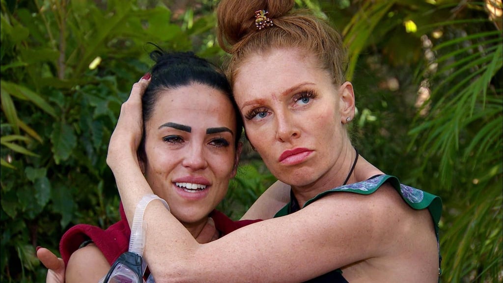 Elena Miras und Georgina Fleur mussten an Tag 14 in die Dschungelprüfung.