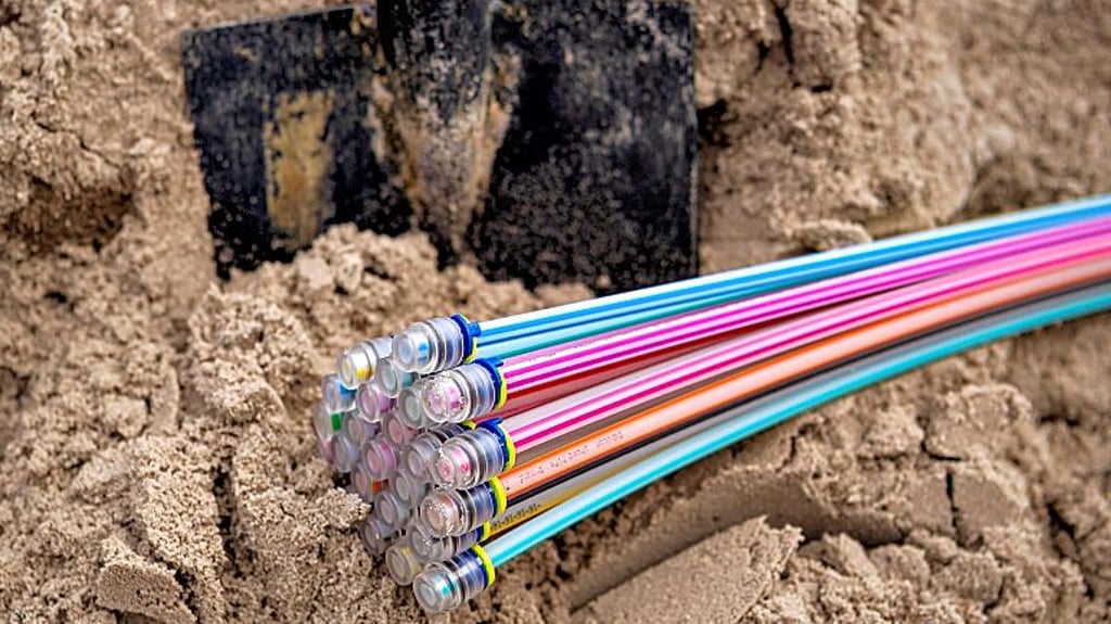 Am Glasfasernetz wird in der Gemeinde Muldestausee ab September gearbeitet.