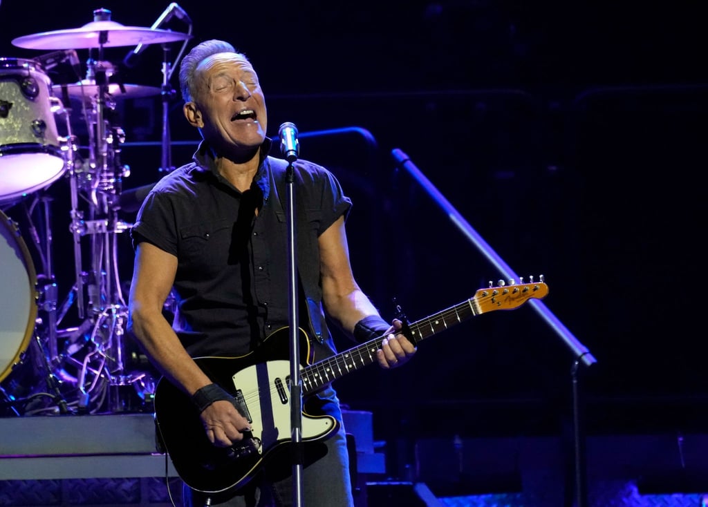 Bruce Springsteen soll den Film über die Entstehung seines Erfolgsalbums „Nebraska“von 1982 unterstützen. (Archivbild)