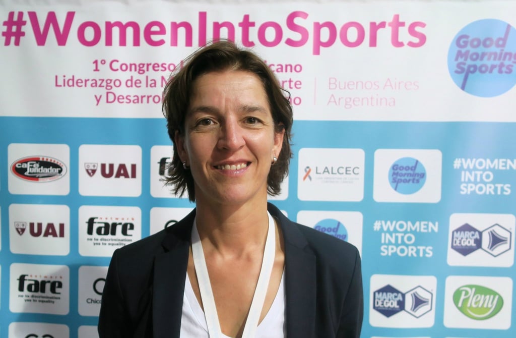 Tatjana Haenni, Sportdirektorin der US-Profiliga, wundert sich über den deutschen Weg.
