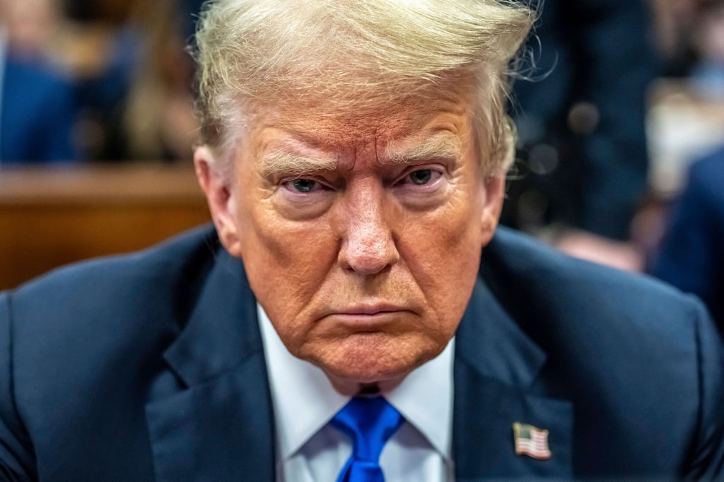 Donald Trump hatte in den vergangenen Monaten alle Hände voll zu tun mit verschiedenen Strafverfahren gegen ihn. (Archivbild)