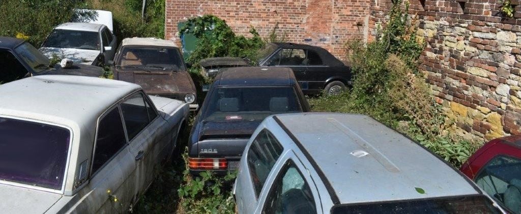 Über 30 illegal abgestellte Autos sind im Harz gefunden worden.