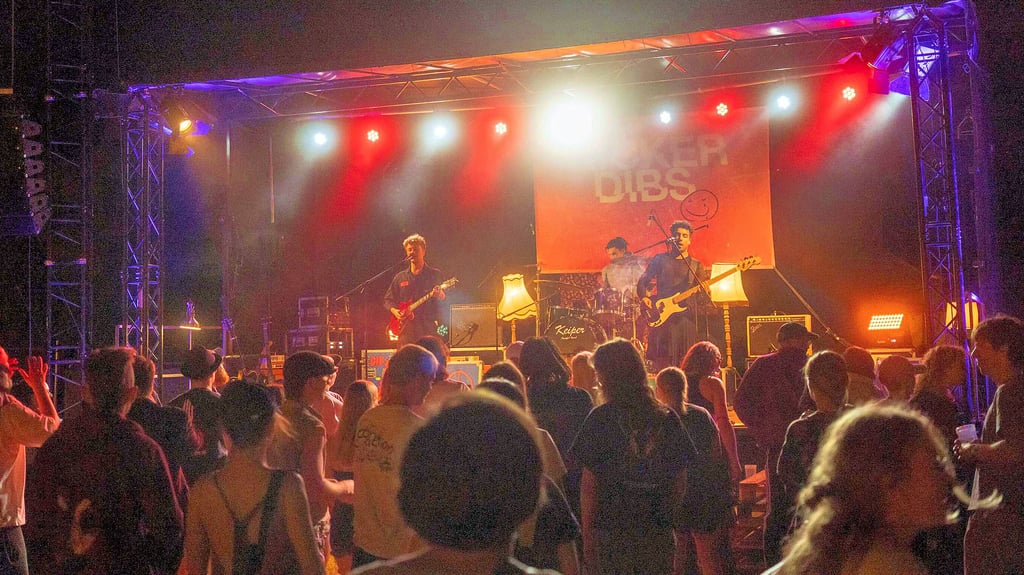Auf der großen Bühne haben bei der zweiten Auflage insgesamt zehn Bands gespielt.