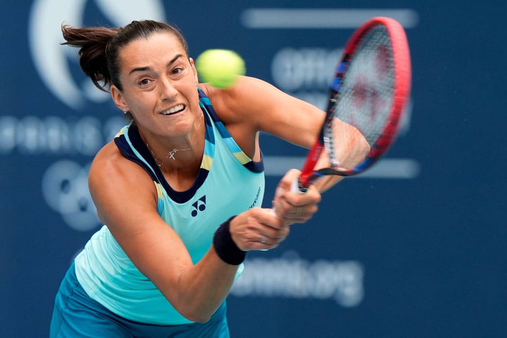 Caroline Garcia veröffentlicht nach ihrem Erstrunden-Aus in New York an sie gerichtete Hass-Nachrichten im Netz.