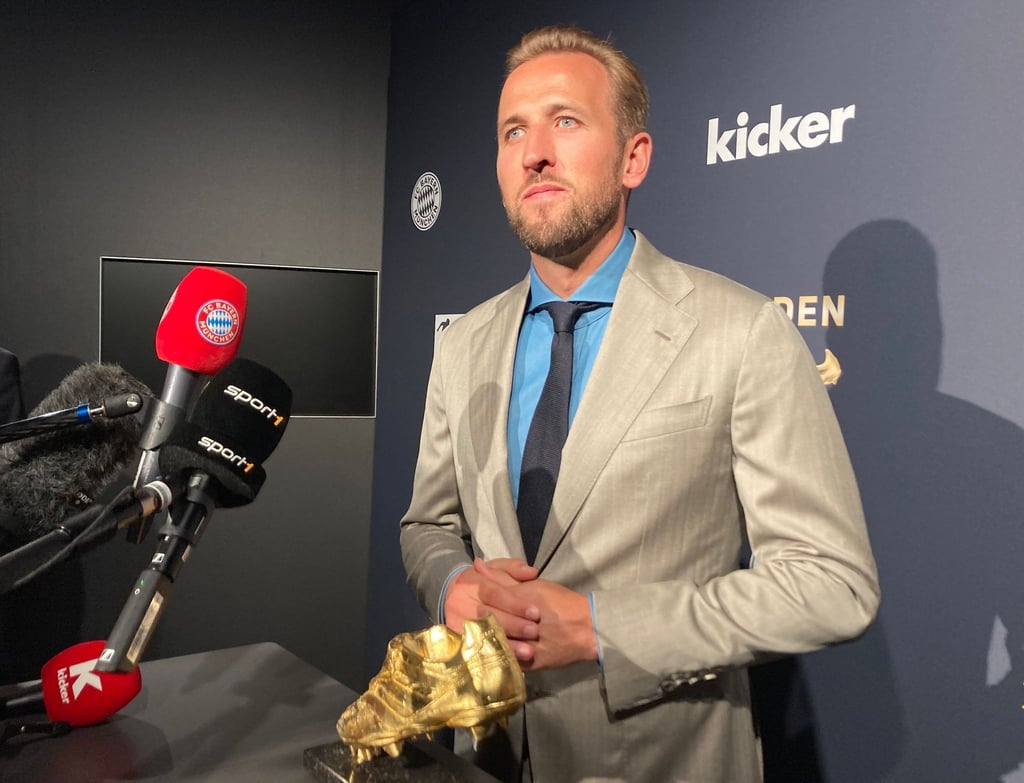 Bayern-Torjäger Kane erhält erstmals den „Goldenen Schuh“
