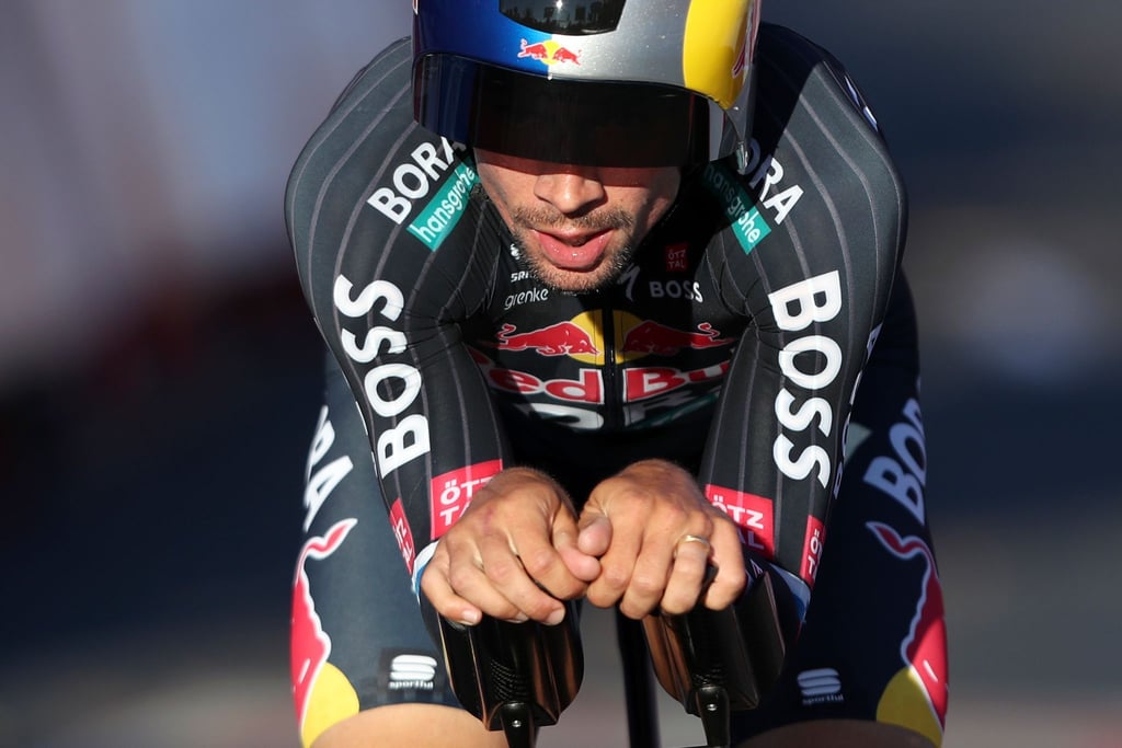 Den vierte Vuelta-Sieg im Visier: Primoz Roglic.